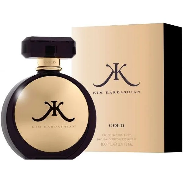 Kim Kardashian Gold, Eau de Parfum for Women - 100ml